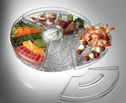 Prodyne - Appetizers On Ice with Lids - 17409