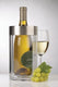 Prodyne - Iceless Wine Cooler Thick Acrylic and Stainless Steel - 17439