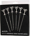 Prodyne - Pack of 6 Martini Glass Picks - 17548
