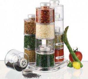 Prodyne - Spice Tower Carousel 12 Bottles - 17453