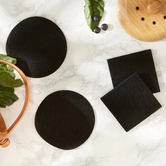 RSVP International - 1-Gallon Compost Pail Replacement Filters - FILTER