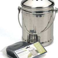 RSVP International - 1-Gallon Compost Pail Replacement Filters - FILTER