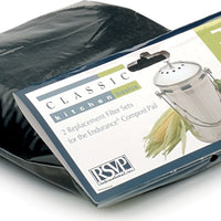 RSVP International - 1-Gallon Compost Pail Replacement Filters - FILTER
