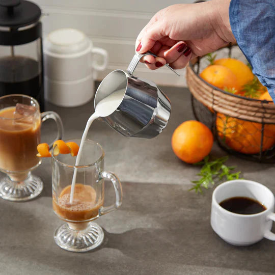 RSVP International - 10 oz Endurance Bell Shape Steaming Pitcher - CT307