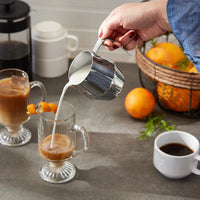 RSVP International - 10 oz Endurance Bell Shape Steaming Pitcher - CT307