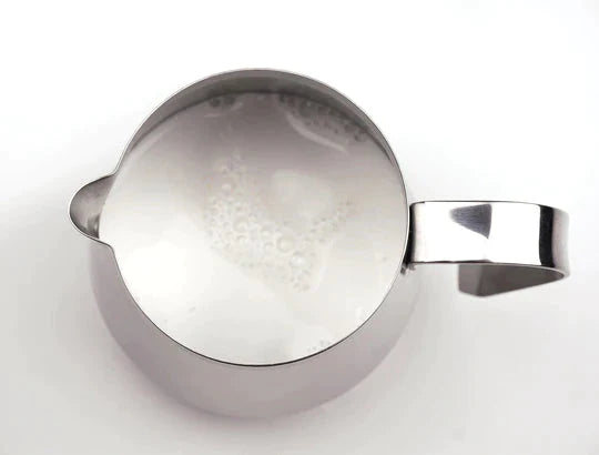 RSVP International - 10 oz Endurance Bell Shape Steaming Pitcher - CT307