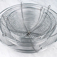 RSVP International - 3-Tier Chrome Hanging Baskets - WB307