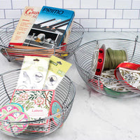 RSVP International - 3-Tier Chrome Hanging Baskets - WB307