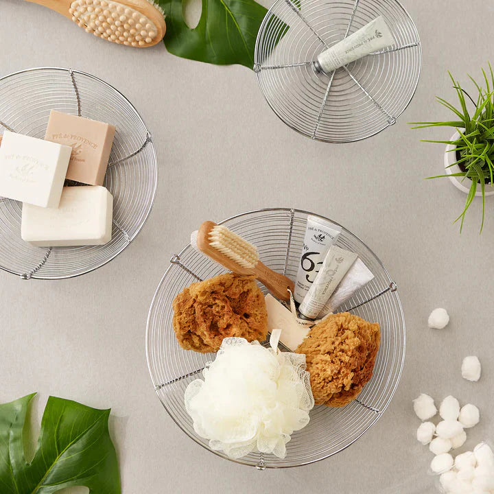 RSVP International - 3-Tier Chrome Hanging Baskets - WB307