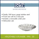 RSVP International - 9″ Endurance Vegetable Steamer - FSS9