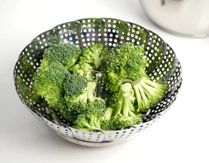 RSVP International - 9″ Endurance Vegetable Steamer - FSS9