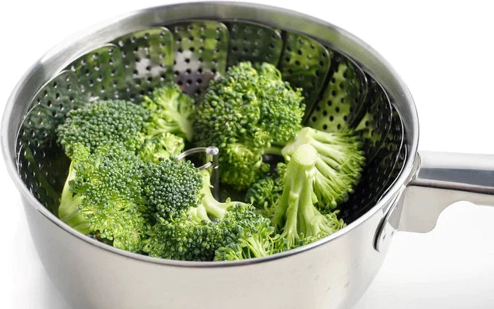 RSVP International - 9″ Endurance Vegetable Steamer - FSS9