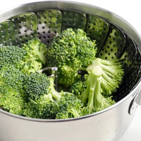 RSVP International - 9″ Endurance Vegetable Steamer - FSS9