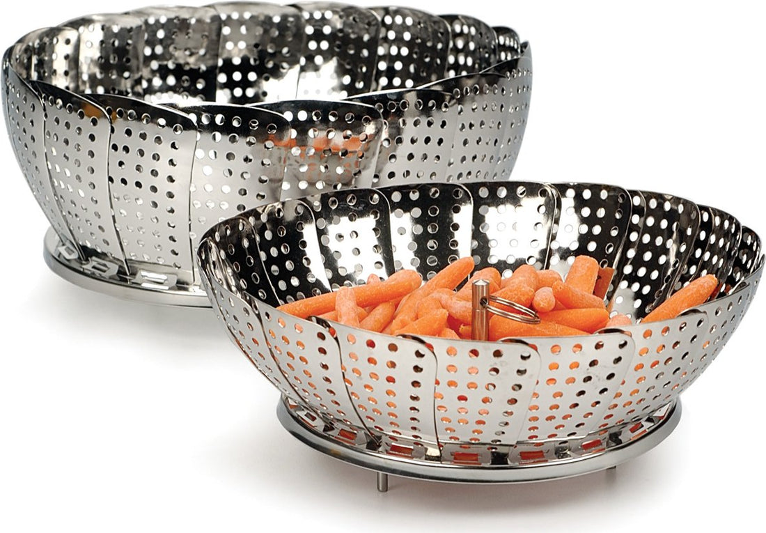 RSVP International - 9″ Endurance Vegetable Steamer - FSS9