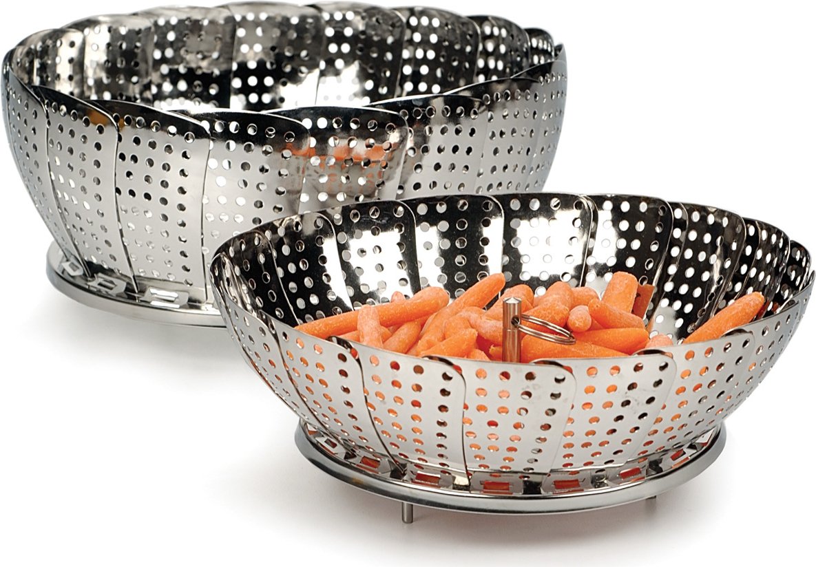 RSVP International - 9″ Endurance Vegetable Steamer - FSS9