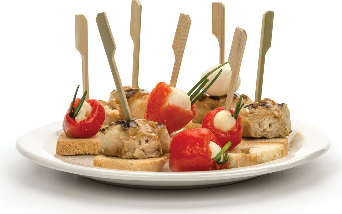 RSVP International - Bamboo 3-1/2″ Appetizer Picks - BOOA3