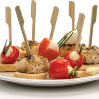 RSVP International - Bamboo 3-1/2″ Appetizer Picks - BOOA3