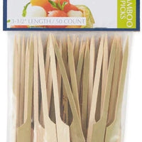 RSVP International - Bamboo 3-1/2″ Appetizer Picks - BOOA3
