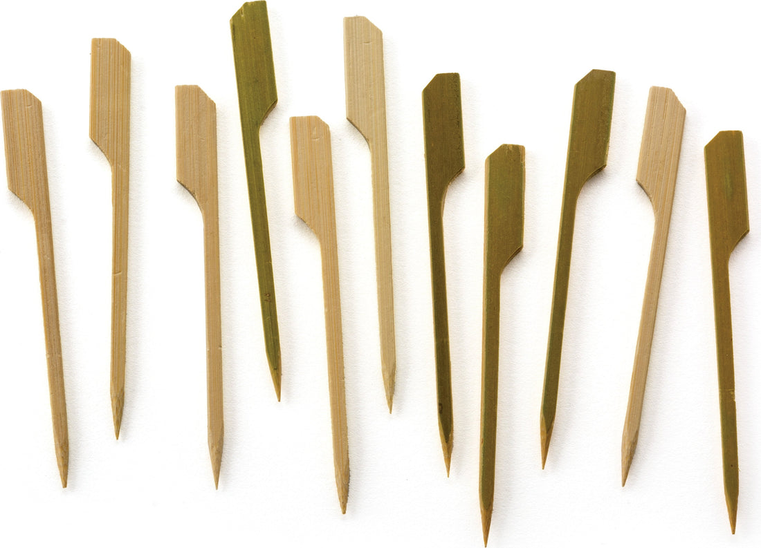 RSVP International - Bamboo 3-1/2″ Appetizer Picks - BOOA3
