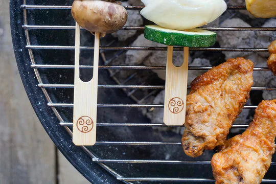 RSVP International - Bamboo Double Skewers - BOOD
