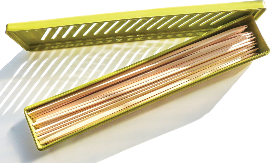 RSVP International - Bamboo Skewer Soaker Box - BOOSOAK