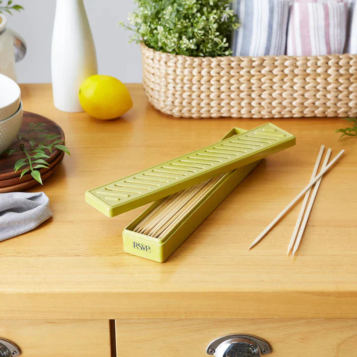 RSVP International - Bamboo Skewer Soaker Box - BOOSOAK
