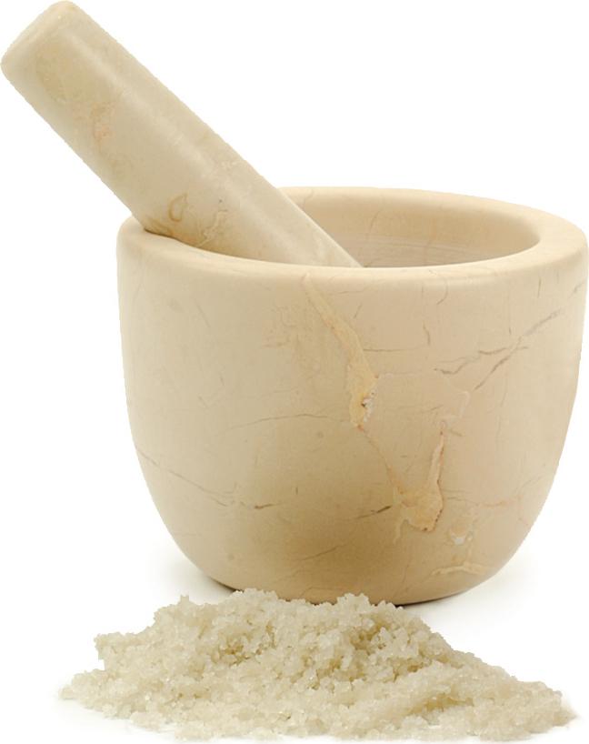 RSVP International - Beige Marble Mortar & Pestle - BGMP80