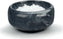 RSVP International - Black Marble Herb & Salt Bowl - HSBBK