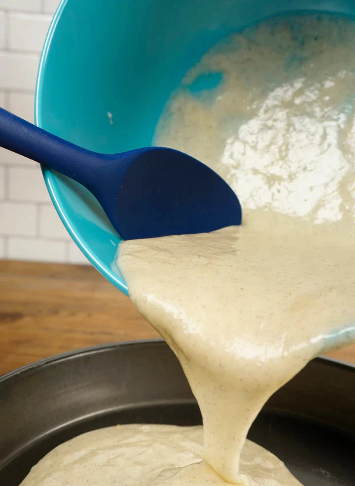 RSVP International - Ela’s Favorite Blue Silicone Spoon - ELABL