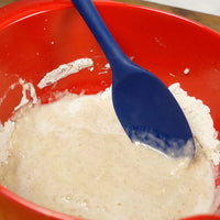 RSVP International - Ela’s Favorite Blue Silicone Spoon - ELABL