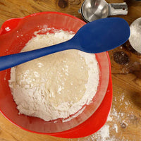 RSVP International - Ela’s Favorite Blue Silicone Spoon - ELABL