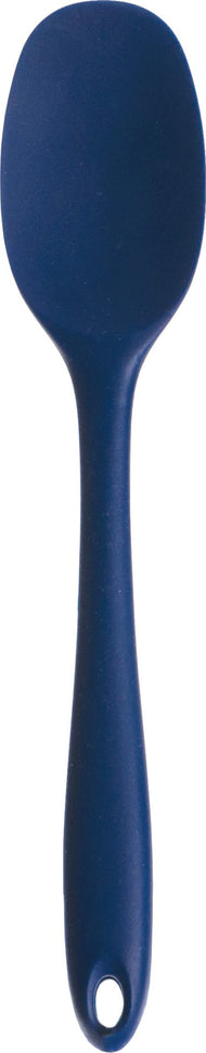 RSVP International - Ela’s Favorite Blue Silicone Spoon - ELABL