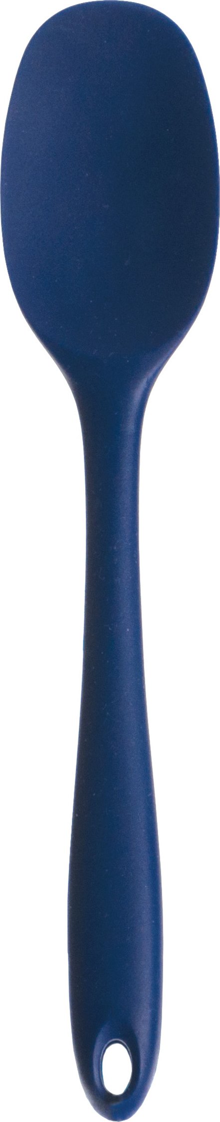 RSVP International - Ela’s Favorite Blue Silicone Spoon - ELABL