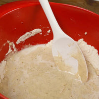 RSVP International - Ela’s Favorite White Silicone Spoon - ELAWH