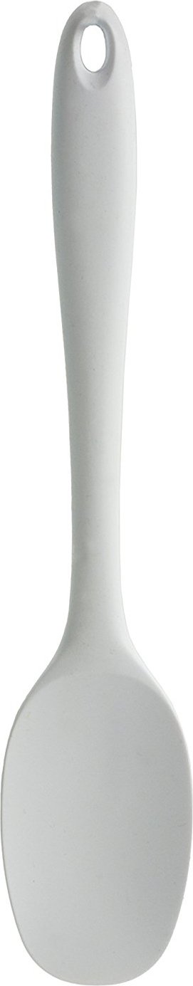 RSVP International - Ela’s Favorite White Silicone Spoon - ELAWH