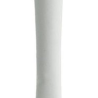 RSVP International - Ela’s Favorite White Silicone Spoon - ELAWH