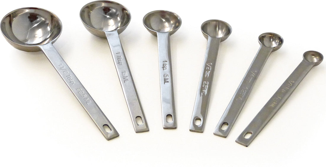 RSVP International - Endurance 1/2 Tsp. Open Stock Measuring Spoon - D3
