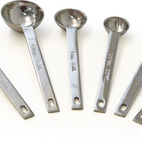 RSVP International - Endurance 1/2 Tsp. Open Stock Measuring Spoon - D3