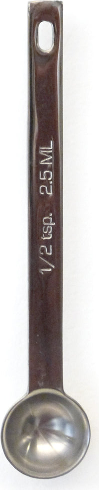 RSVP International - Endurance 1/2 Tsp. Open Stock Measuring Spoon - D3