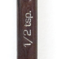 RSVP International - Endurance 1/2 Tsp. Open Stock Measuring Spoon - D3