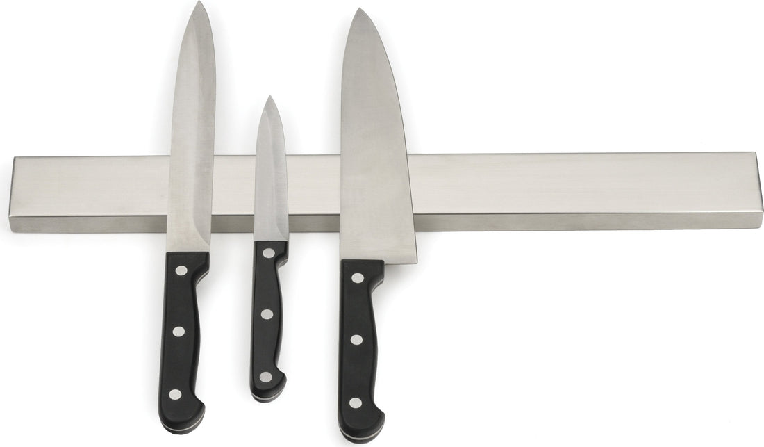 RSVP International - Endurance 17.75" Deluxe Magnetic Knife Bar - DKB18