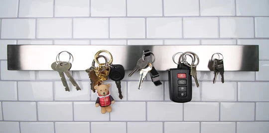 RSVP International - Endurance 17.75" Deluxe Magnetic Knife Bar - DKB18