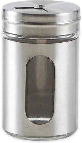 RSVP International - Endurance 3 Oz. Glass Spice Shaker - GSS3