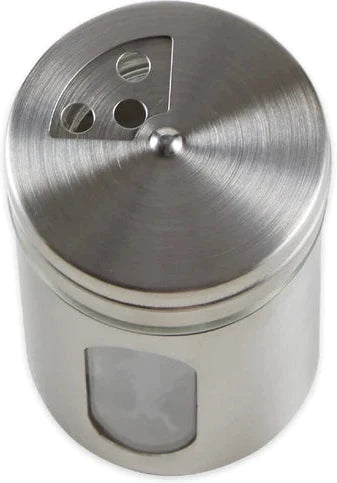 RSVP International - Endurance 3 Oz. Glass Spice Shaker - GSS3