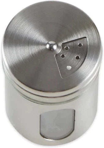 RSVP International - Endurance 3 Oz. Glass Spice Shaker - GSS3