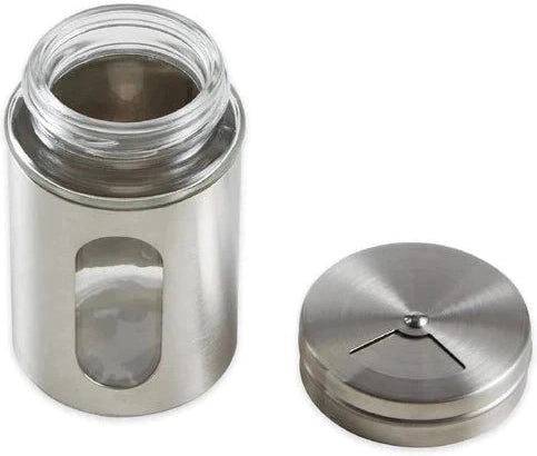 RSVP International - Endurance 3 Oz. Glass Spice Shaker - GSS3
