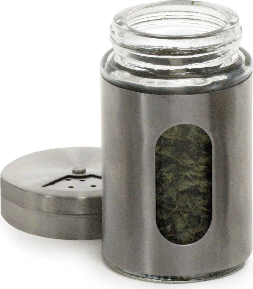 RSVP International - Endurance 3 Oz. Glass Spice Shaker - GSS3