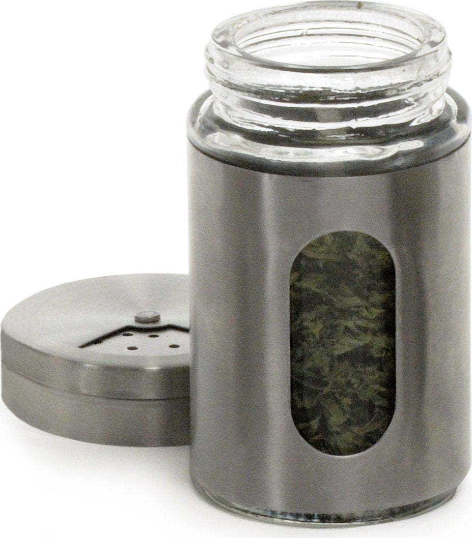 RSVP International - Endurance 3 Oz. Glass Spice Shaker - GSS3