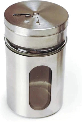 RSVP International - Endurance 3 Oz. Glass Spice Shaker - GSS3