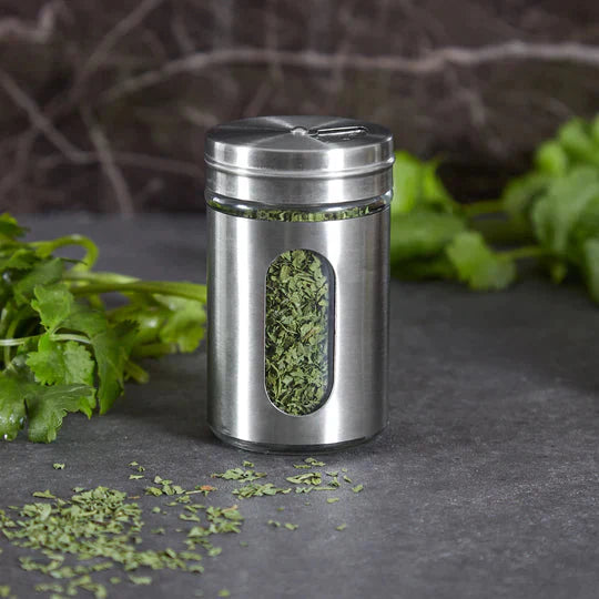 RSVP International - Endurance 3 Oz. Glass Spice Shaker - GSS3